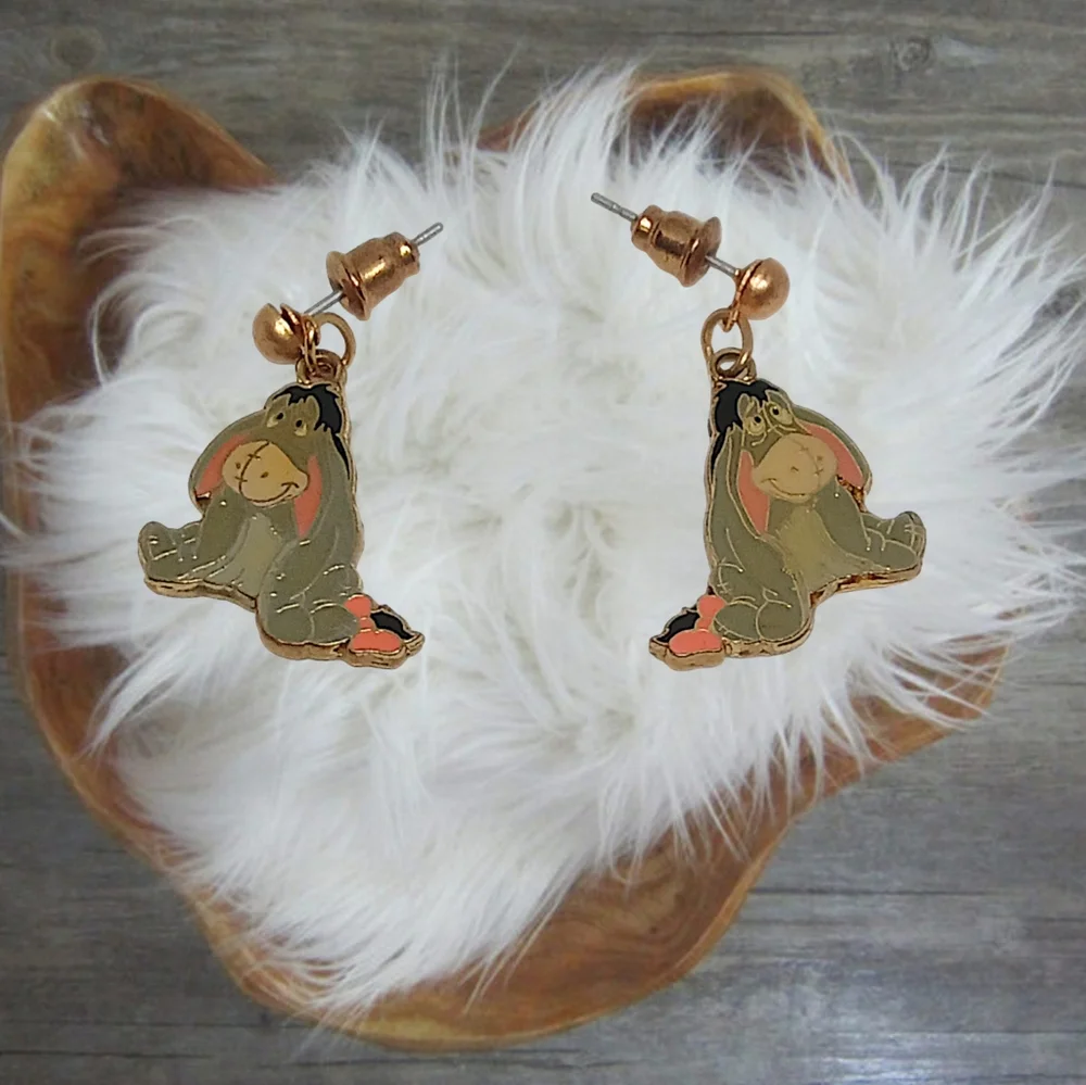 Girl's Fashion Earrings Disney's Character